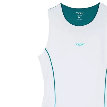 Nox Pro Dames Padel Top Wit / Groen