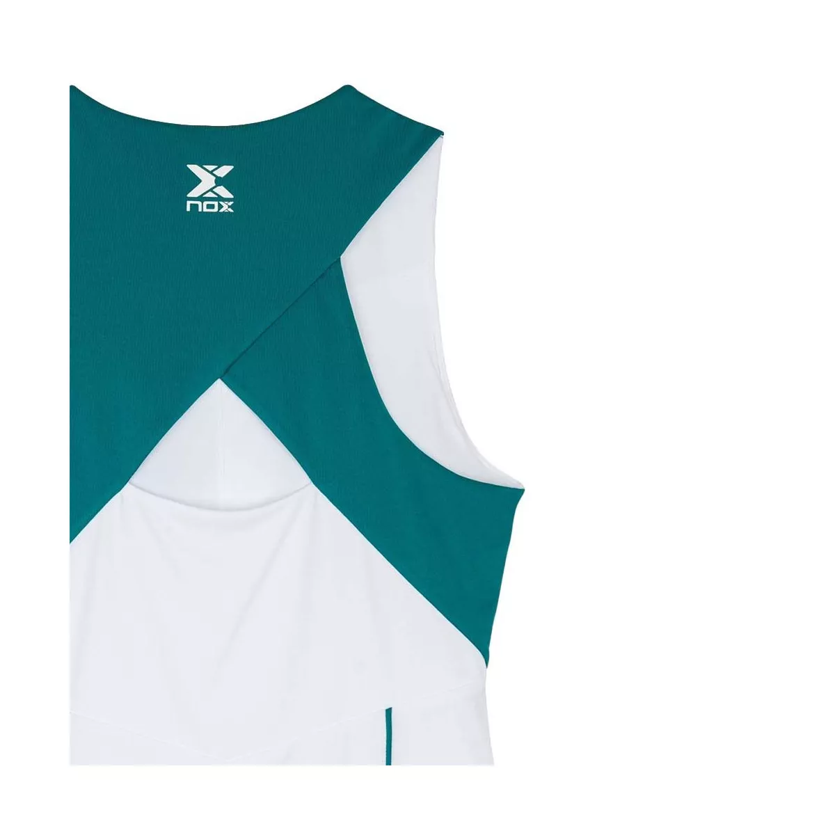 Nox Pro Dames Padel Top Wit / Groen