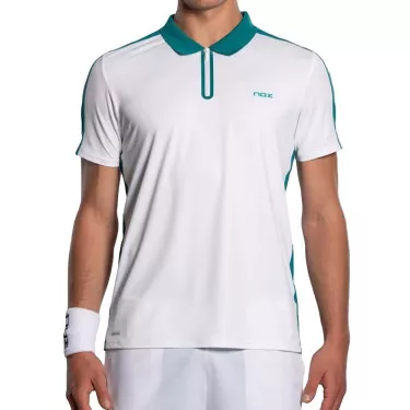 Polo Nox Pro Blanc / Vert
