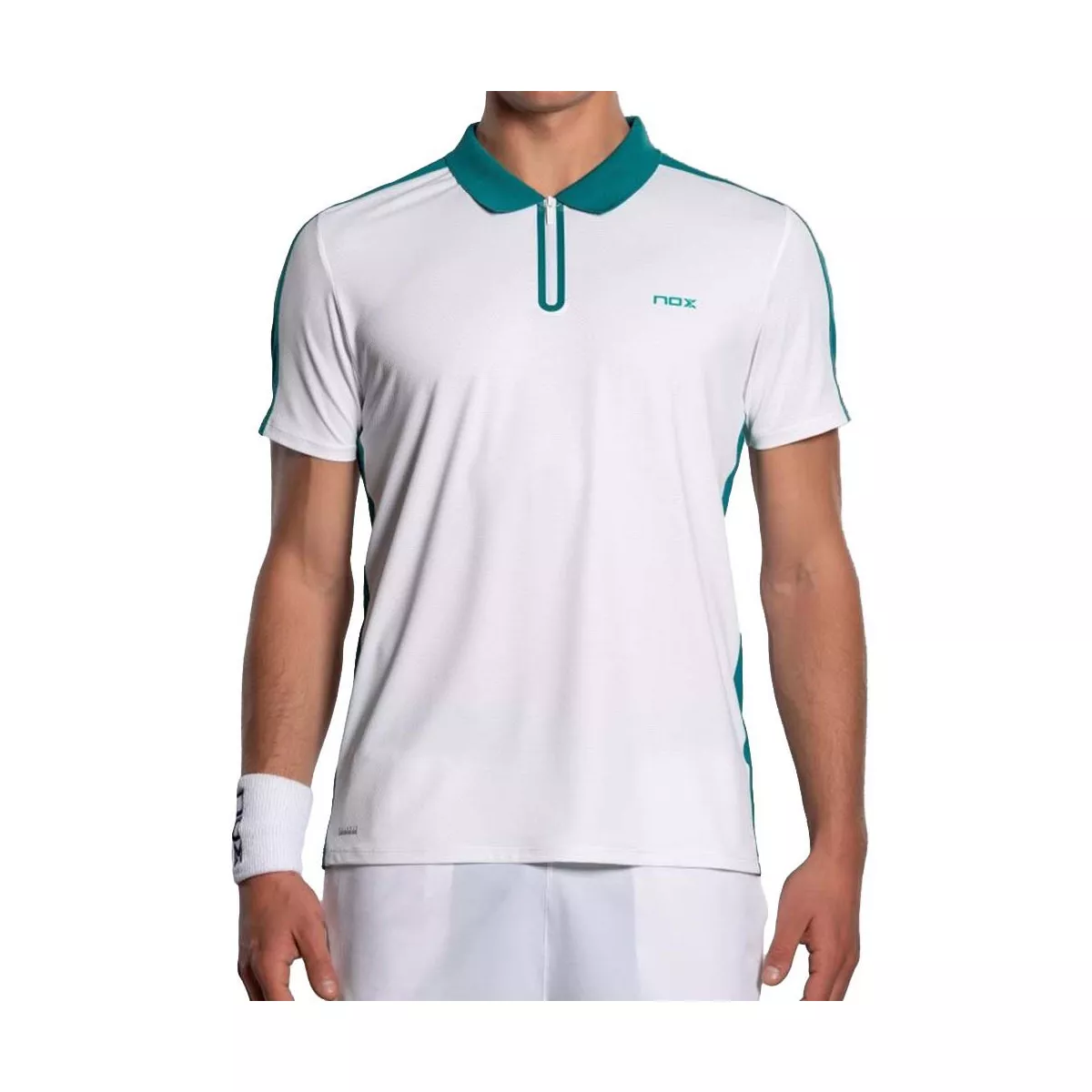 Polo Nox Pro Blanc / Vert