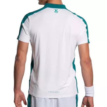 Polo Nox Pro Blanc / Vert