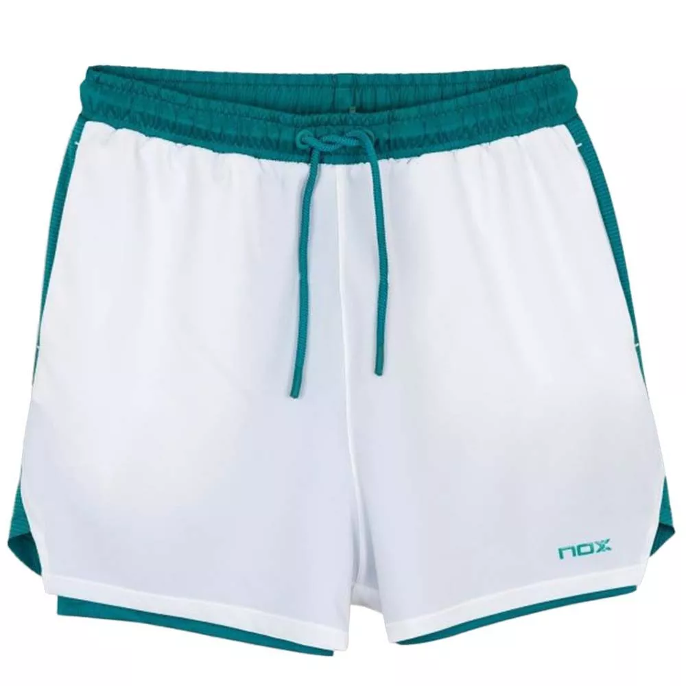 Nox Pro Short Wit / Groen