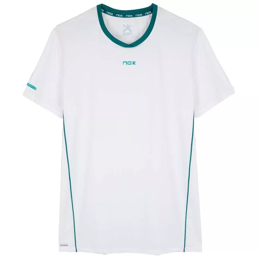 T-shirt Nox Pro Blanc / Vert