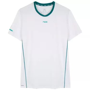 T-shirt Nox Pro Blanc / Vert