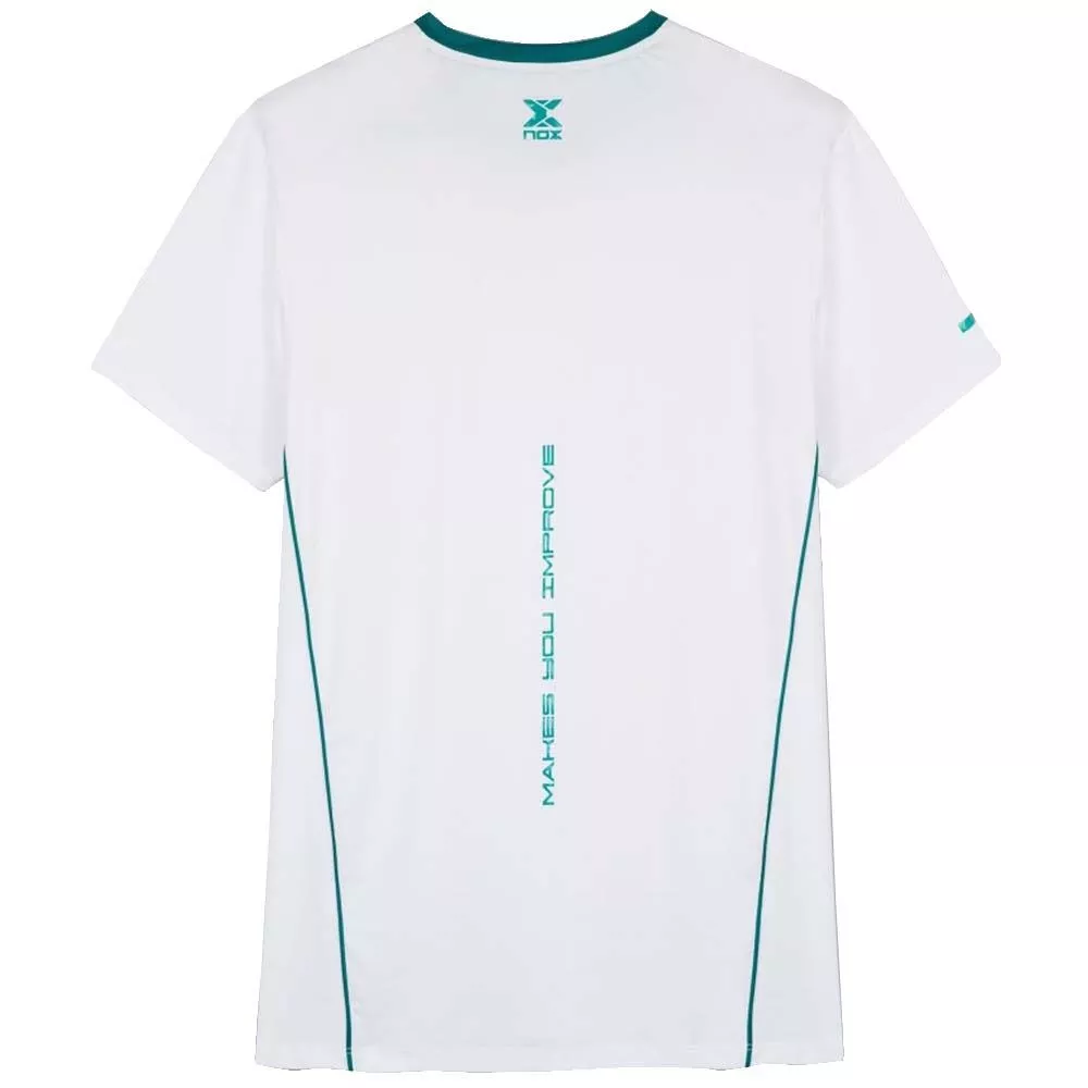 T-shirt Nox Pro Blanc / Vert