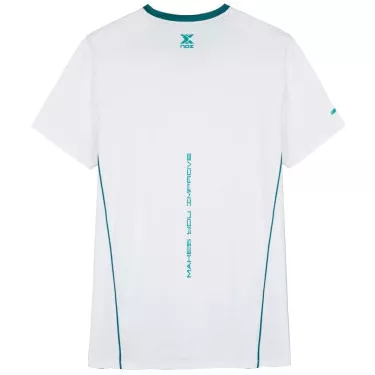 T-shirt Nox Pro Blanc / Vert
