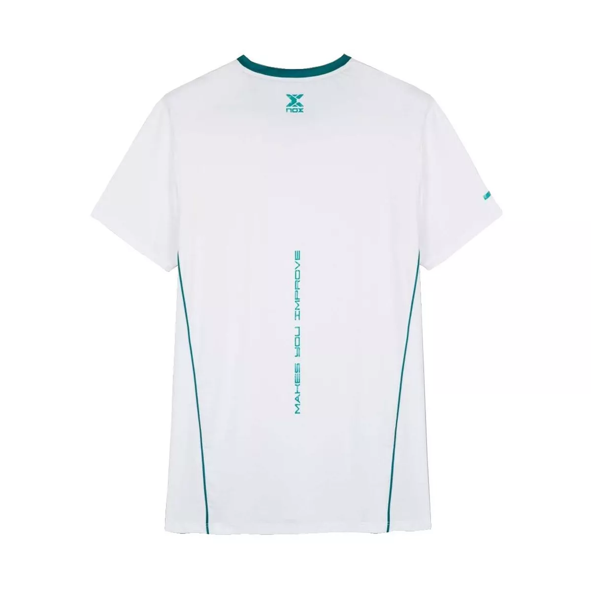 T-shirt Nox Pro Blanc / Vert