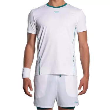 T-shirt Nox Pro Blanc / Vert