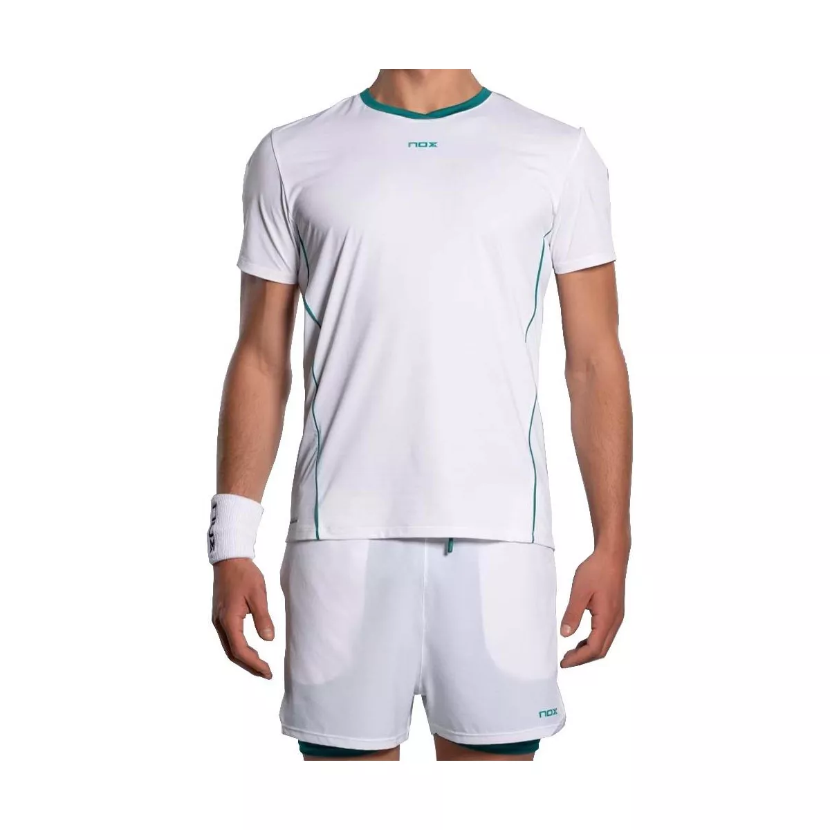 T-shirt Nox Pro Blanc / Vert