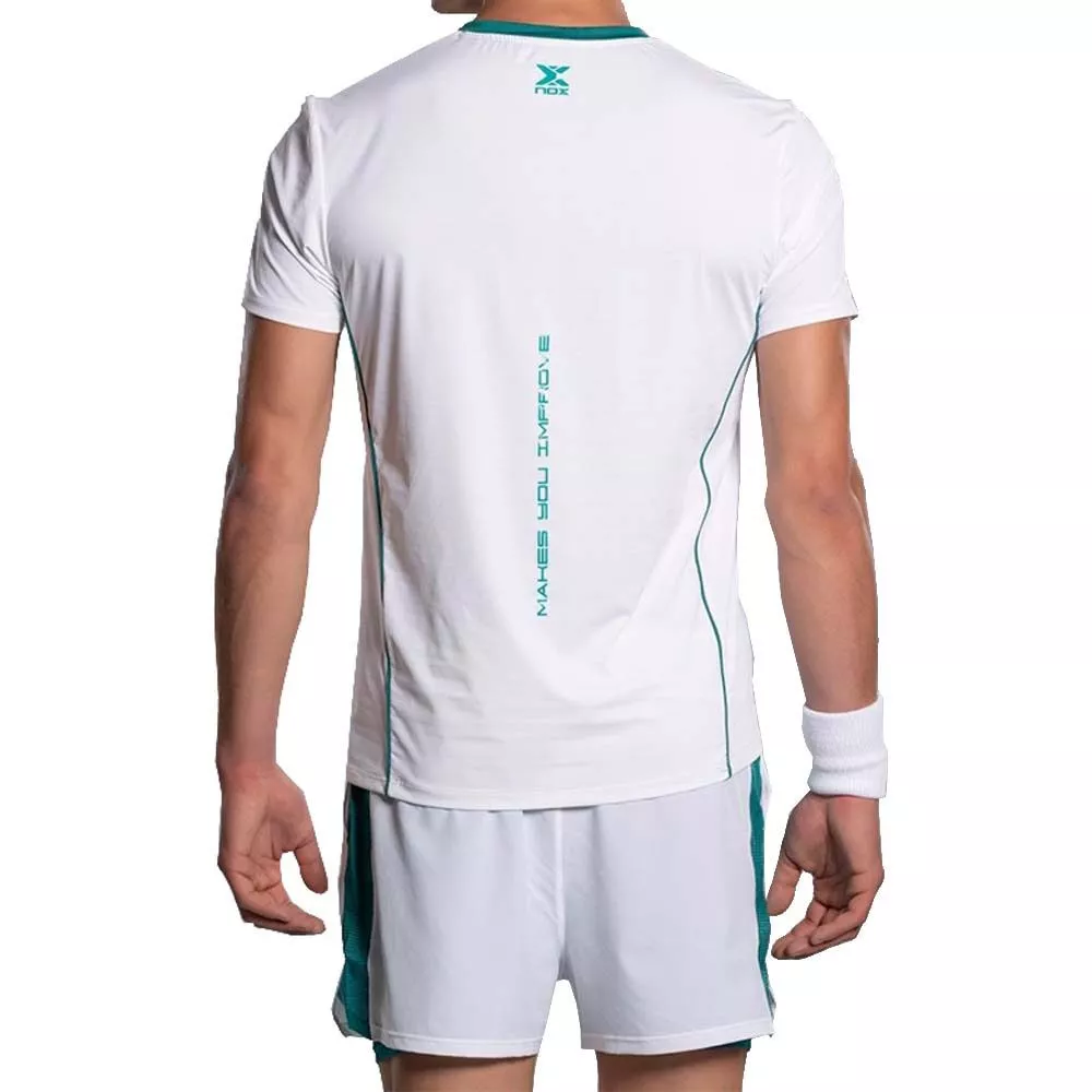 T-shirt Nox Pro Blanc / Vert