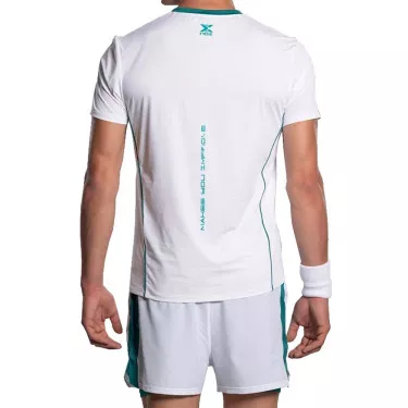 T-shirt Nox Pro Blanc / Vert