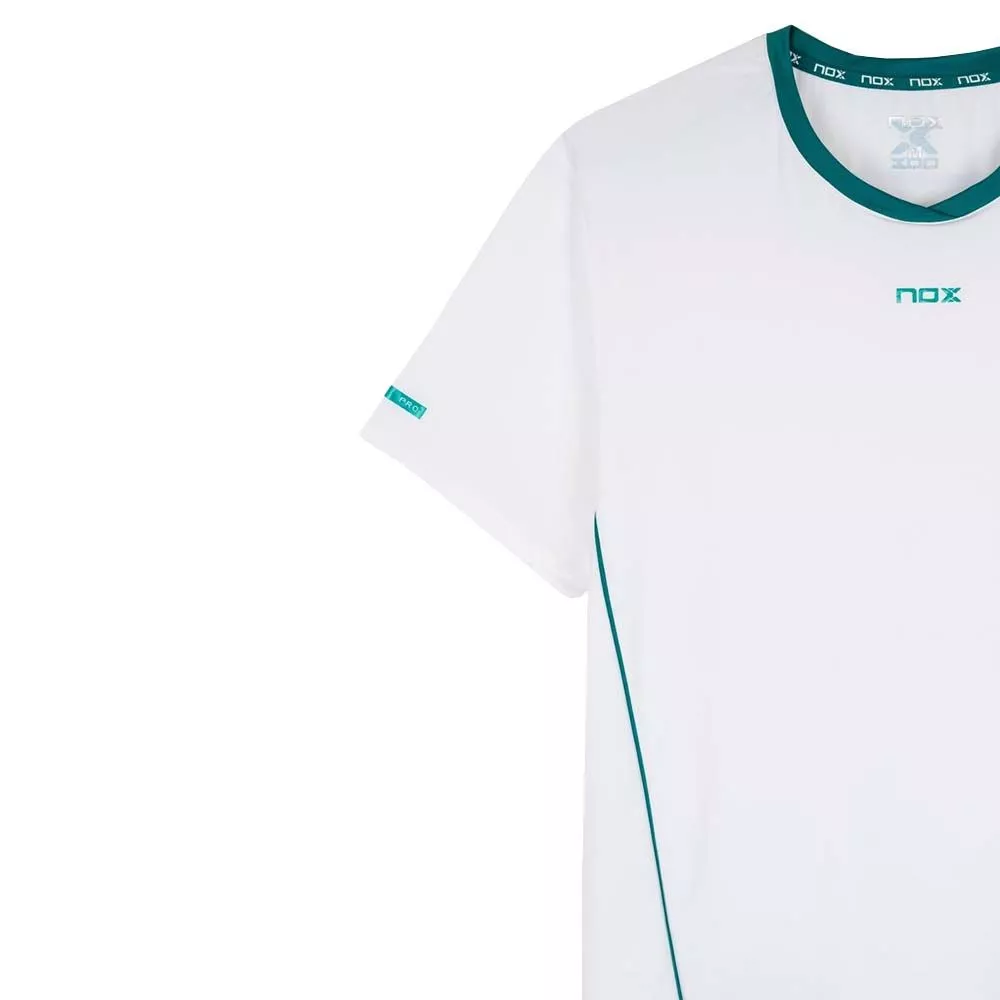 T-shirt Nox Pro Blanc / Vert