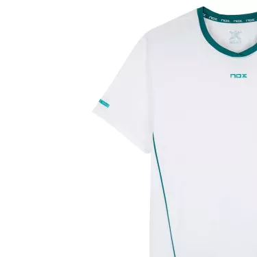 T-shirt Nox Pro Blanc / Vert