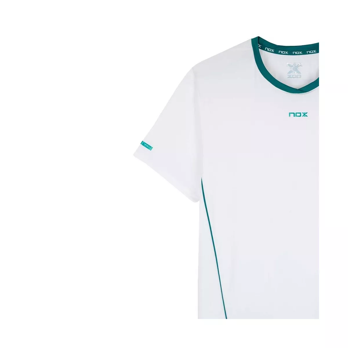T-shirt Nox Pro Blanc / Vert