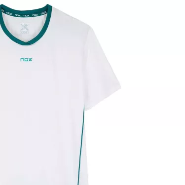T-shirt Nox Pro Blanc / Vert