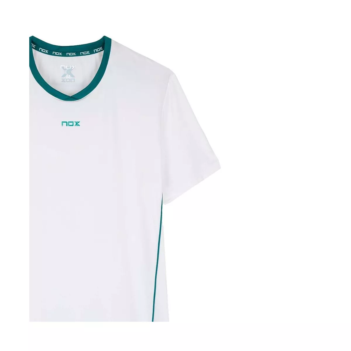 T-shirt Nox Pro Blanc / Vert