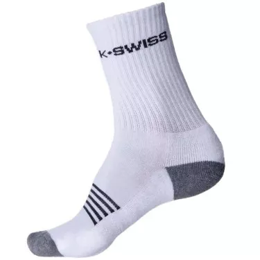 Chaussettes K-Swiss Sport Crew Socks 3-Pack Blanc / Noir