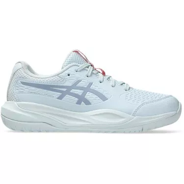 Chaussures Asics Gel Resolution X GS Junior Gris