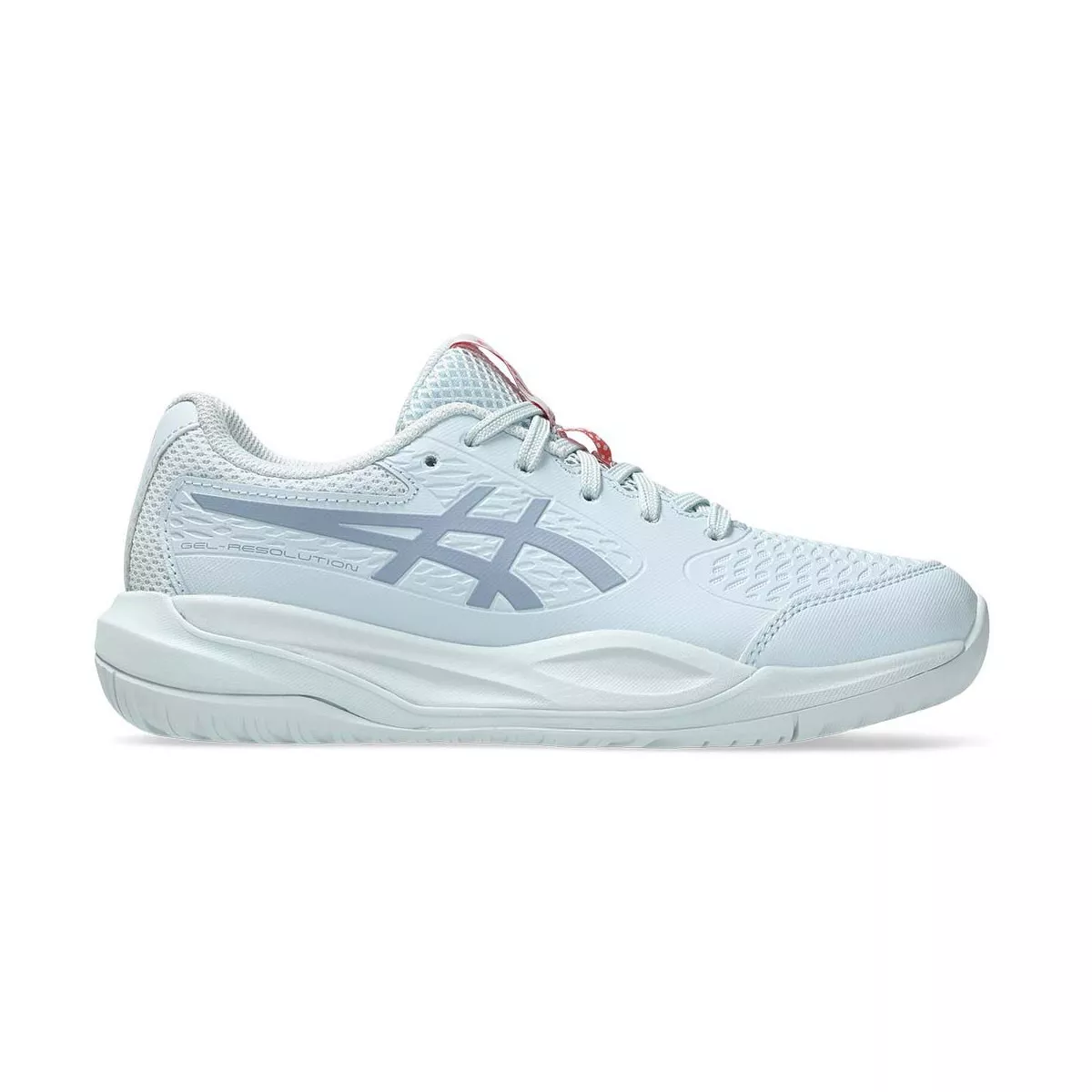 Chaussures Asics Gel Resolution X GS Junior Gris