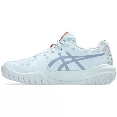 Chaussures Asics Gel Resolution X GS Junior Gris
