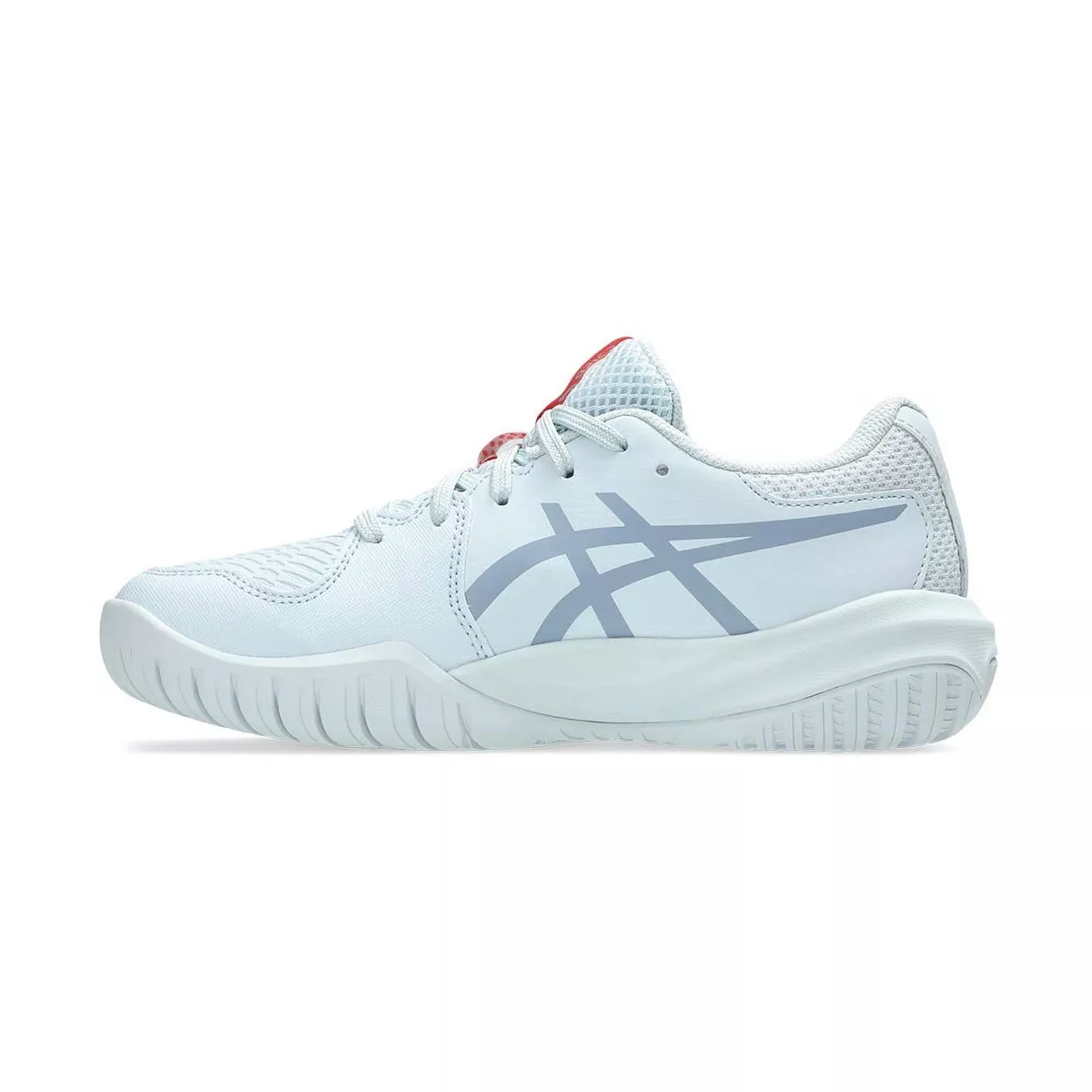Chaussures Asics Gel Resolution X GS Junior Gris
