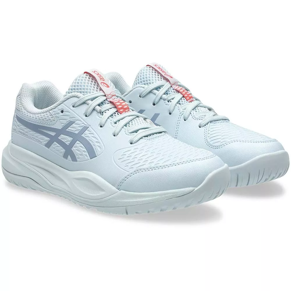 Chaussures Asics Gel Resolution X GS Junior Gris