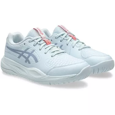Chaussures Asics Gel Resolution X GS Junior Gris