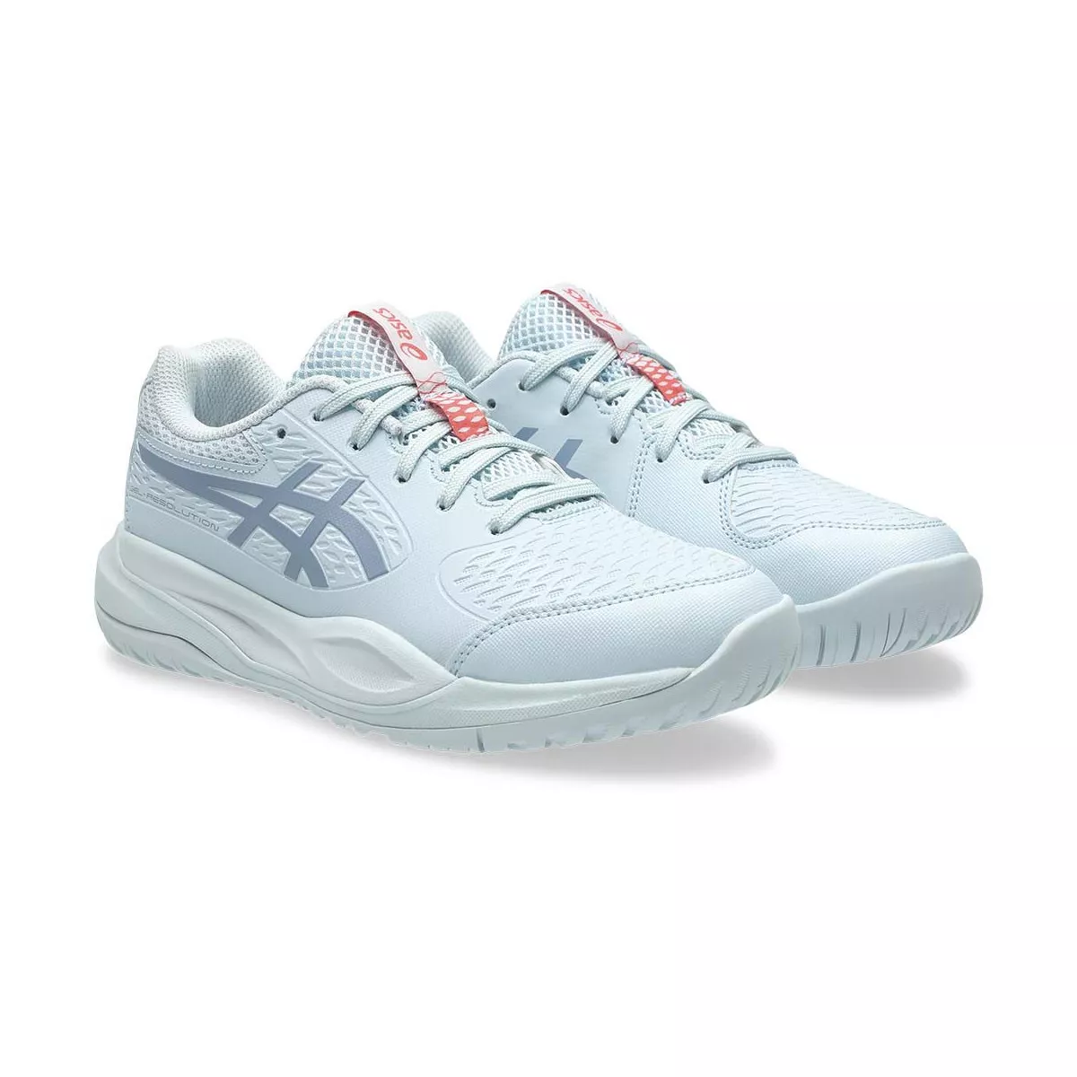 Chaussures Asics Gel Resolution X GS Junior Gris