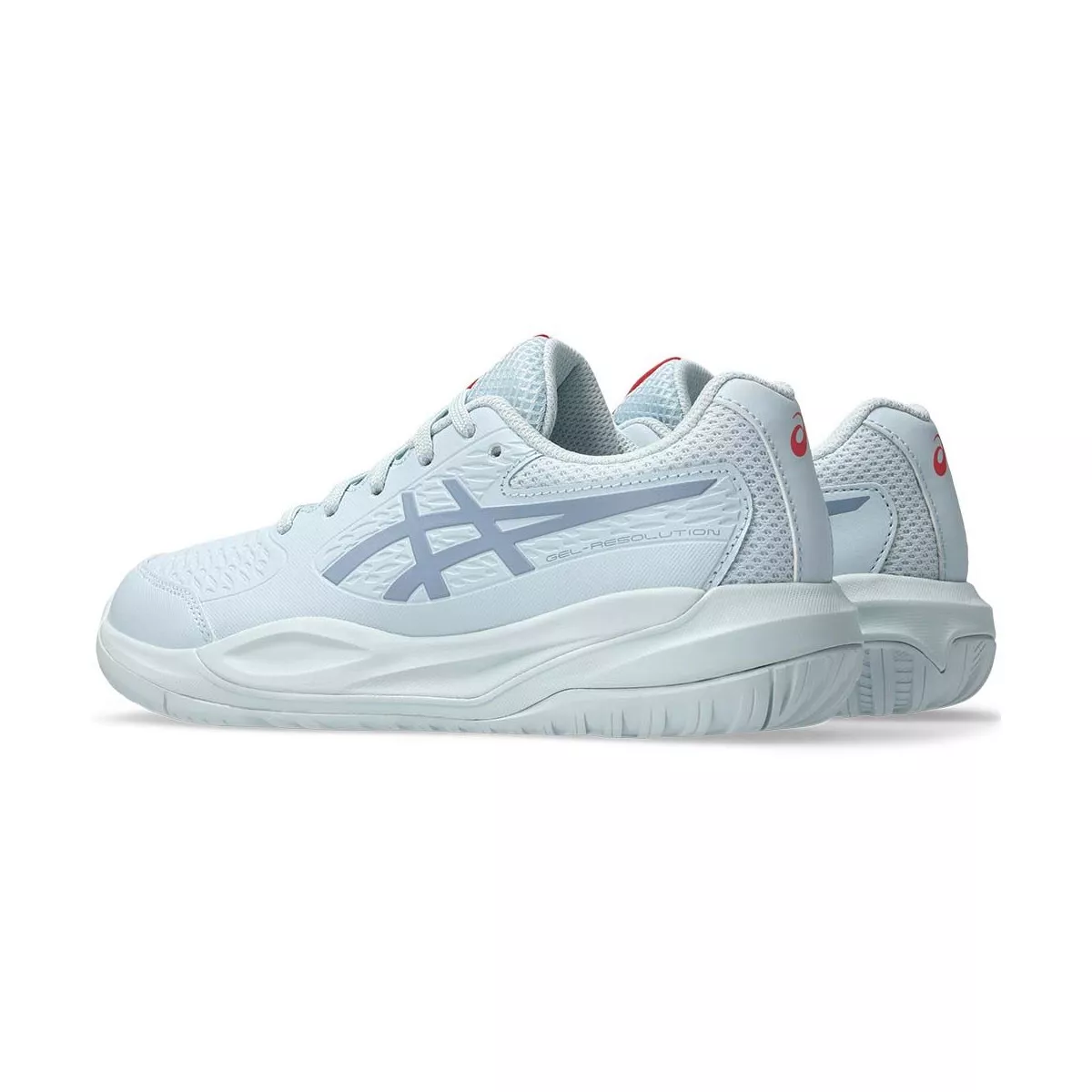 Chaussures Asics Gel Resolution X GS Junior Gris