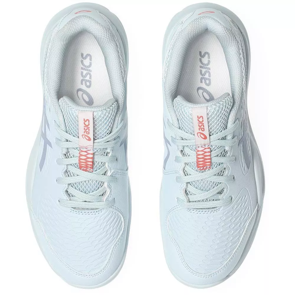 Chaussures Asics Gel Resolution X GS Junior Gris