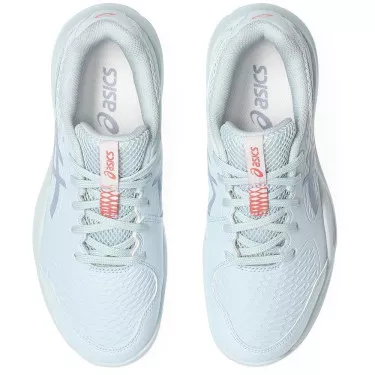 Chaussures Asics Gel Resolution X GS Junior Gris