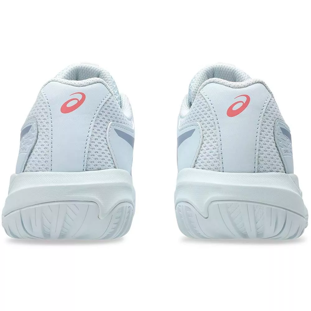 Chaussures Asics Gel Resolution X GS Junior Gris