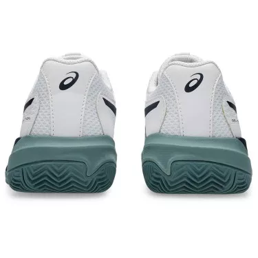 Chaussures Asics Gel Resolution X GS Junior Blanc / Bleu nuit