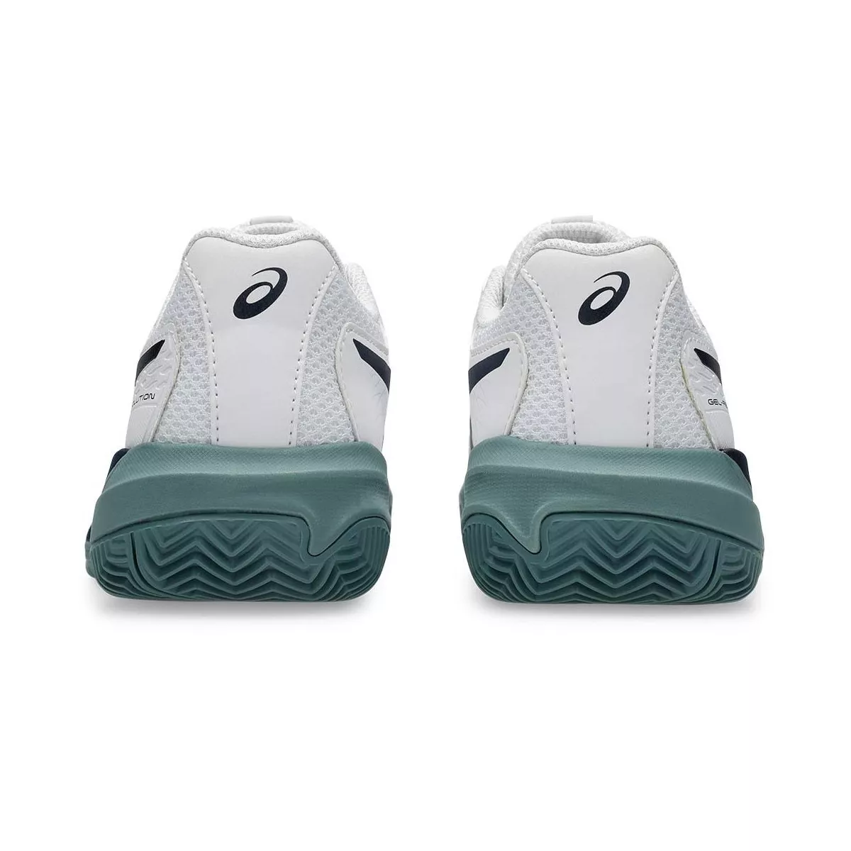 Chaussures Asics Gel Resolution X GS Junior Blanc / Bleu nuit
