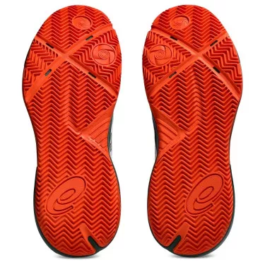 Chaussures Asics Gel Challenger 15 Padel Blanc / Orange