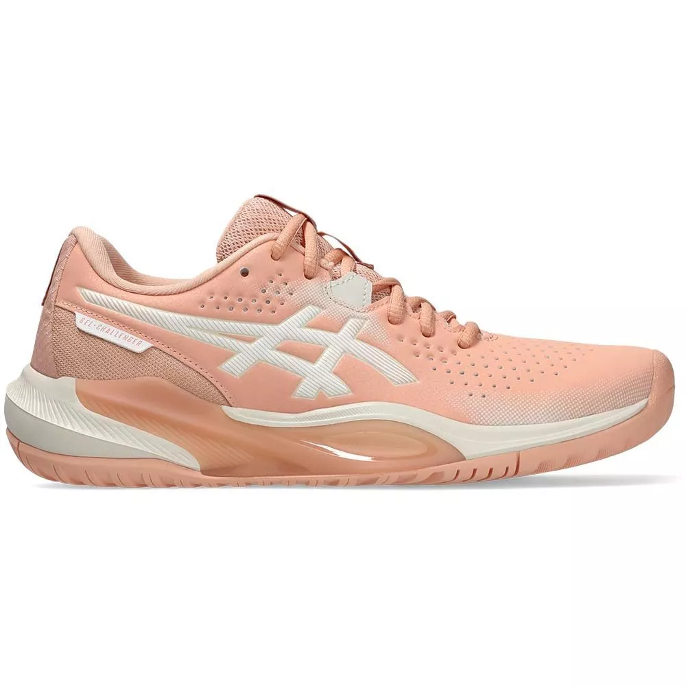 Chaussures Asics Gel Challenger 15 Femme Pêche / Blanc