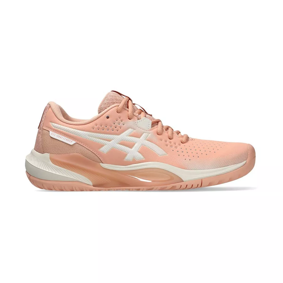 Chaussures Asics Gel Challenger 15 Femme Pêche / Blanc