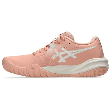 Chaussures Asics Gel Challenger 15 Femme Pêche / Blanc
