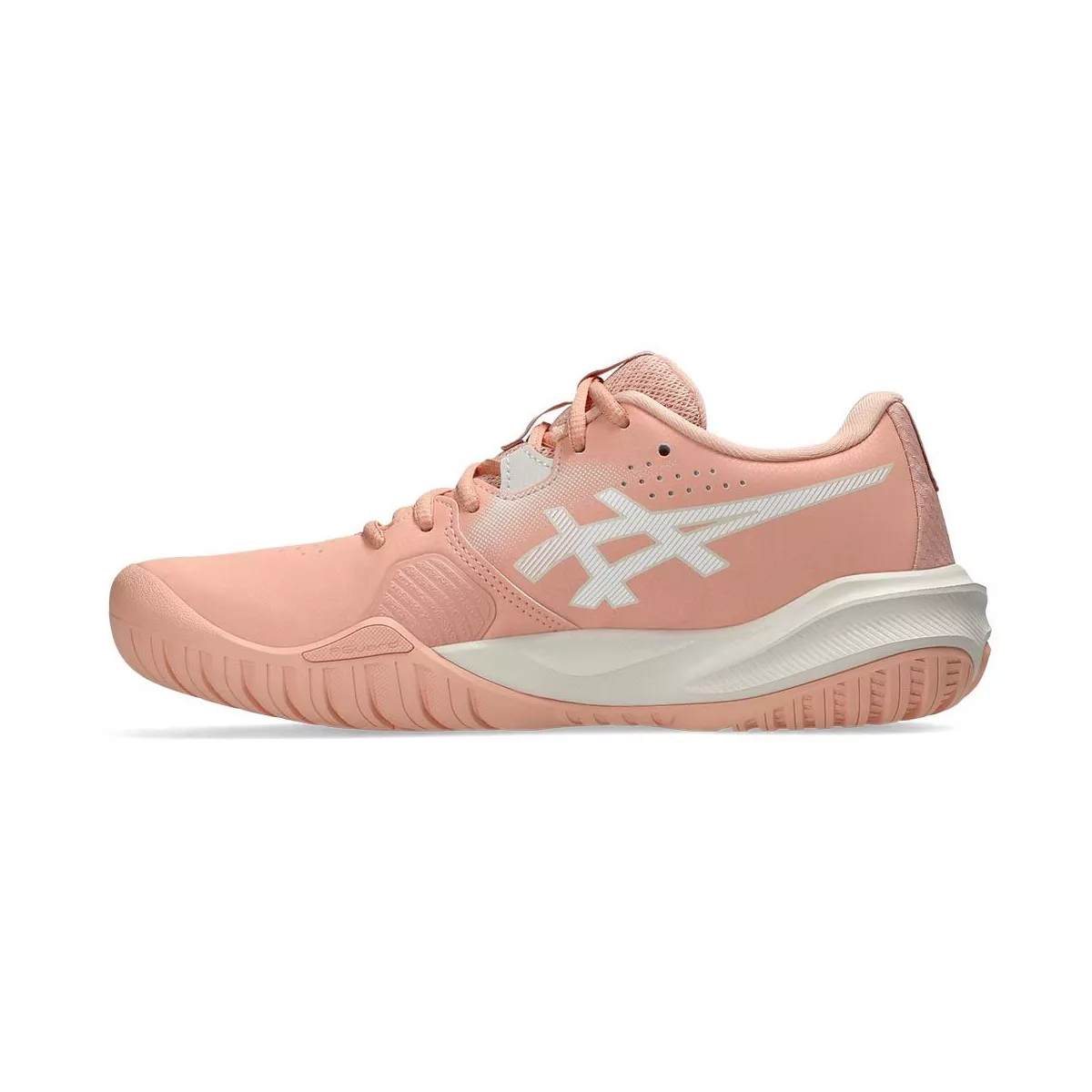 Chaussures Asics Gel Challenger 15 Femme Pêche / Blanc