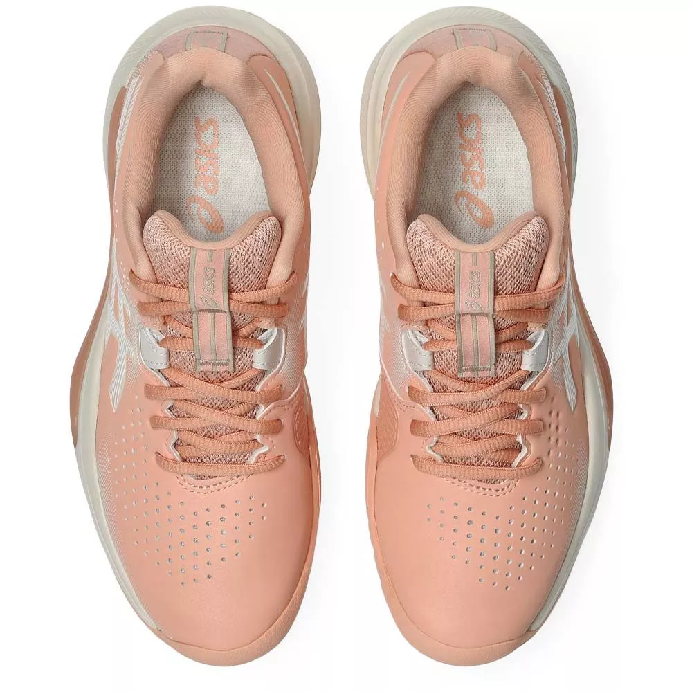 Chaussures Asics Gel Challenger 15 Femme Pêche / Blanc