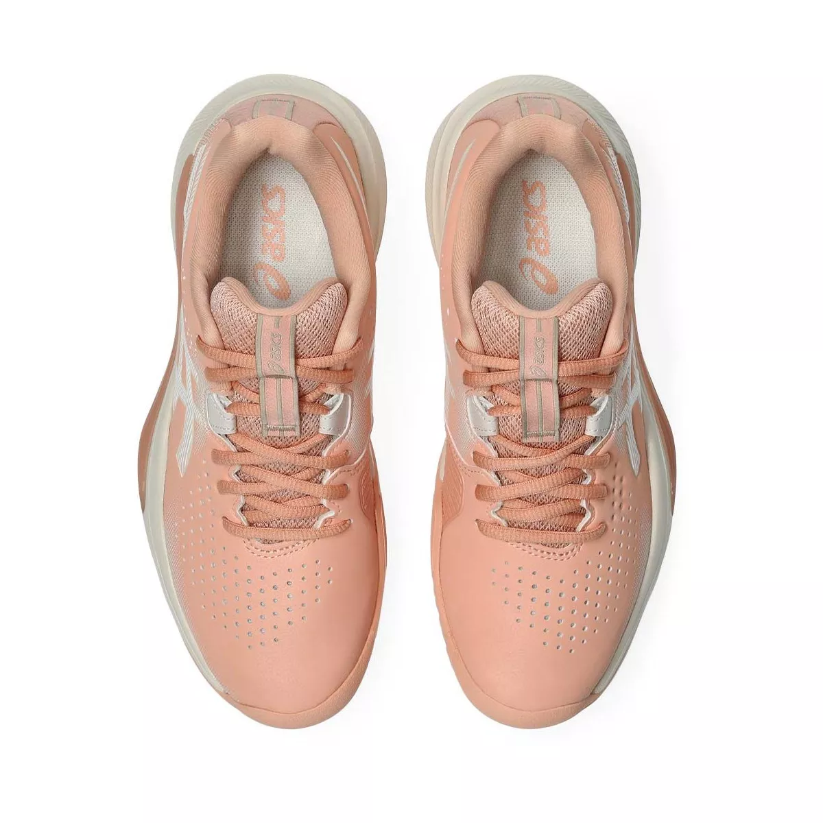 Chaussures Asics Gel Challenger 15 Femme Pêche / Blanc
