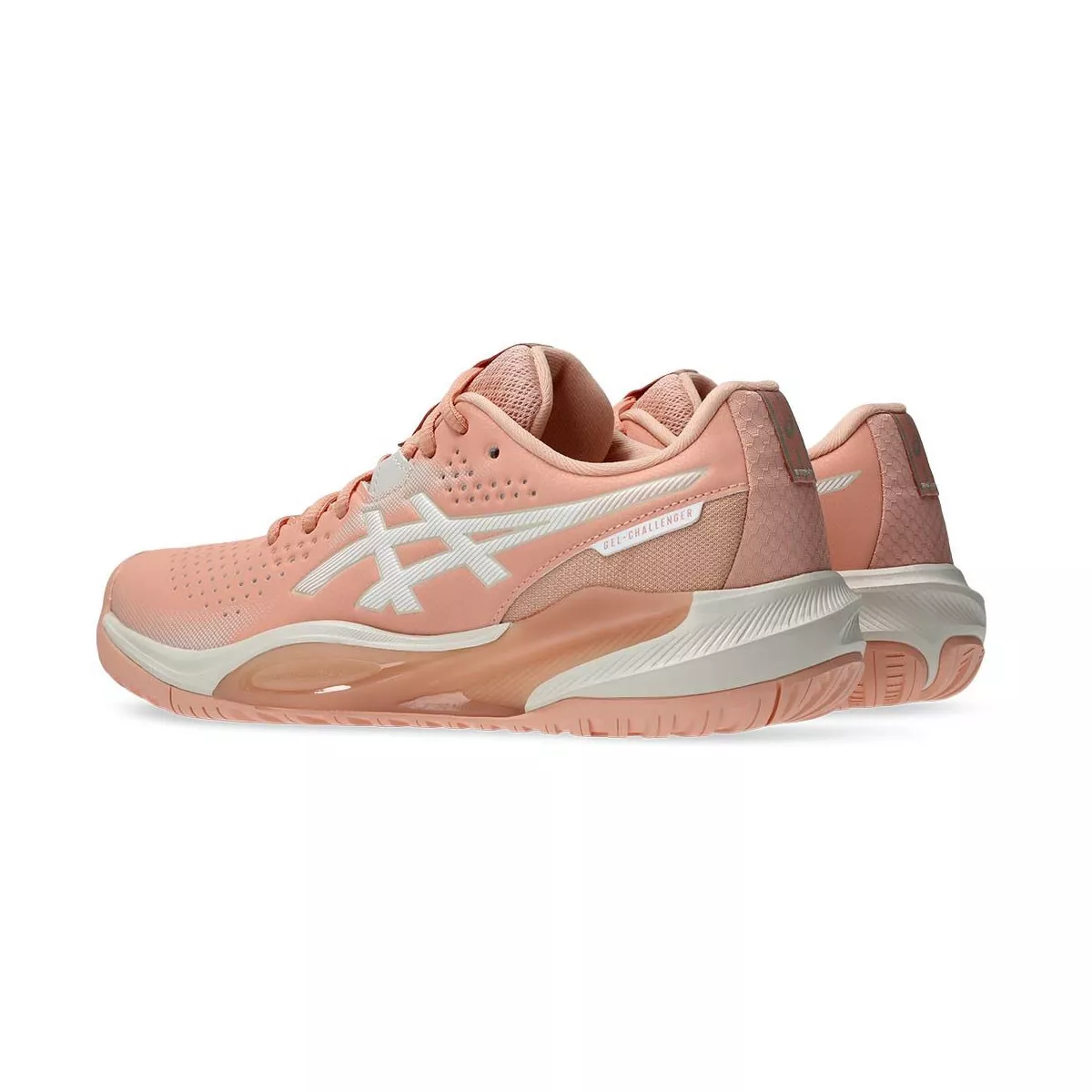 Chaussures Asics Gel Challenger 15 Femme Pêche / Blanc