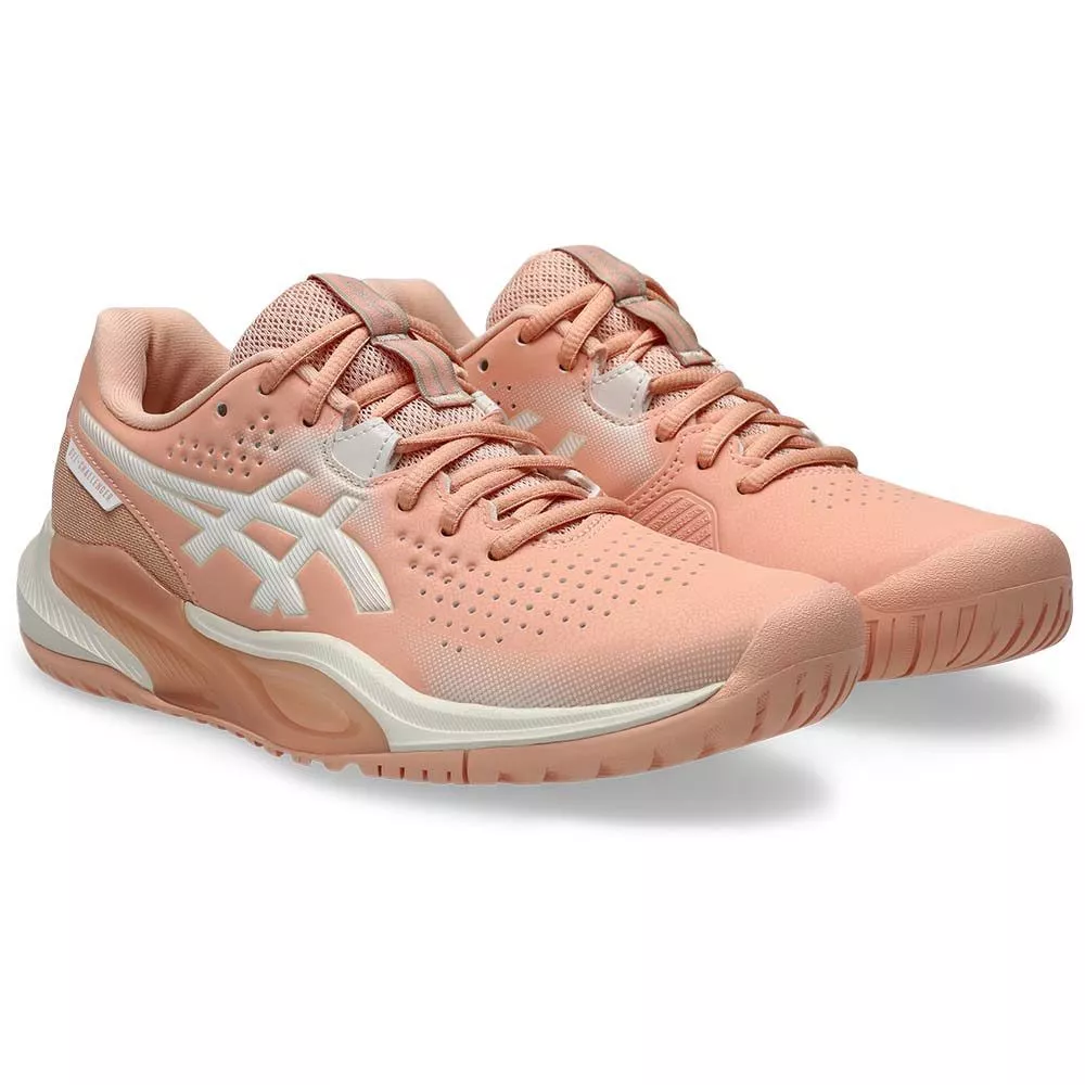 Chaussures Asics Gel Challenger 15 Femme Pêche / Blanc
