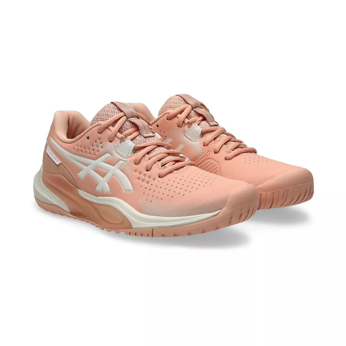 Chaussures Asics Gel Challenger 15 Femme Pêche / Blanc