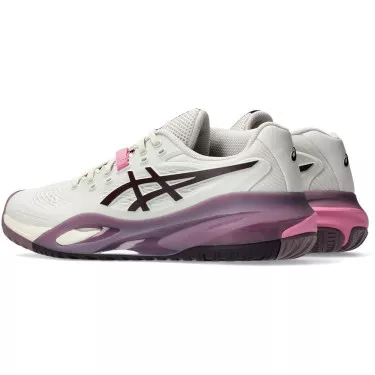 Chaussures Asics Gel Resolution X Femme Blanc / Violet