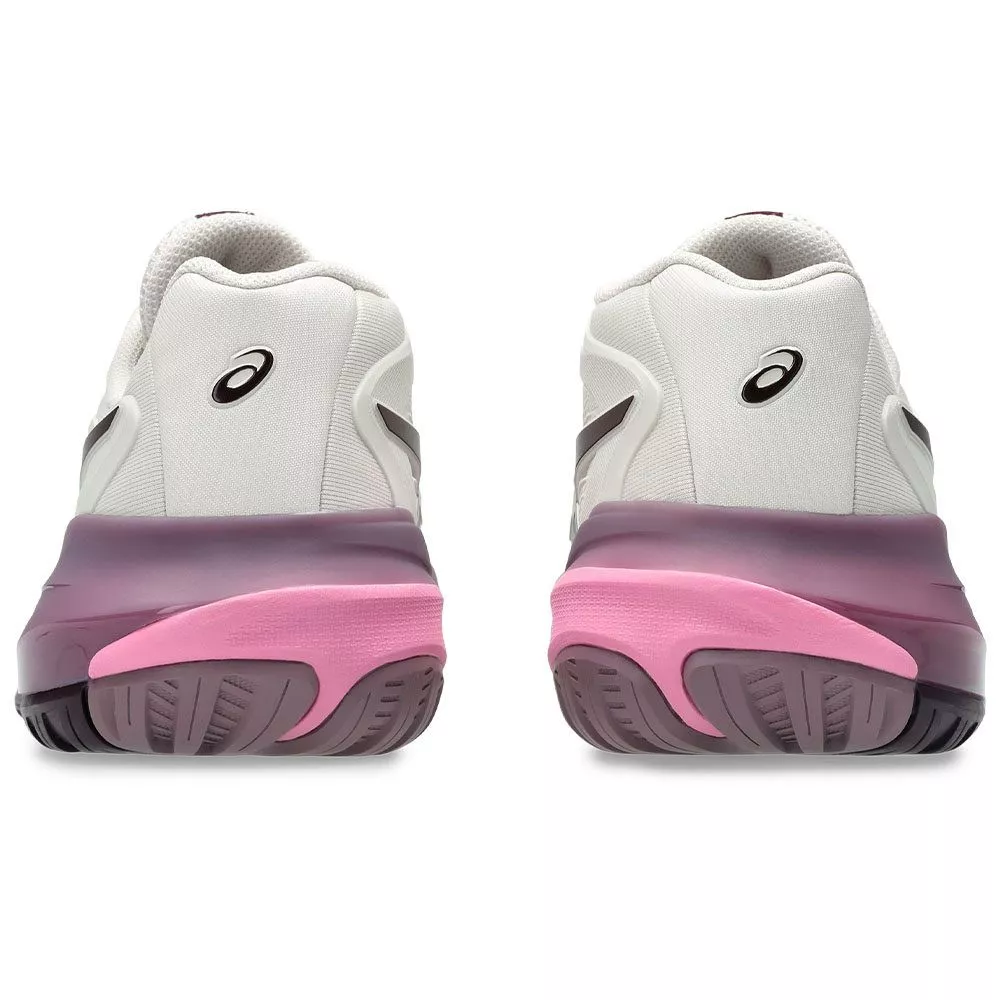 Chaussures Asics Gel Resolution X Femme Blanc / Violet