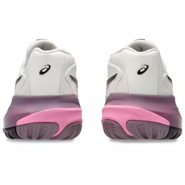 Chaussures Asics Gel Resolution X Femme Blanc / Violet