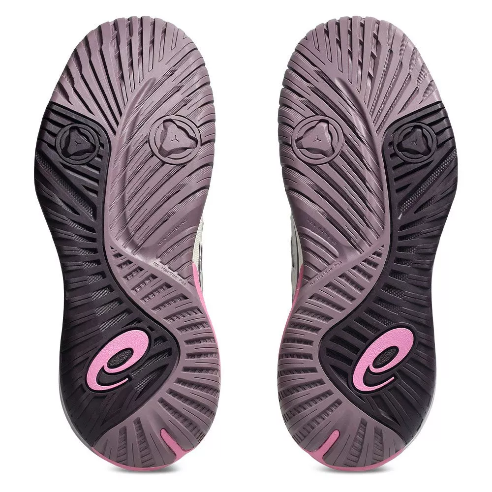 Chaussures Asics Gel Resolution X Femme Blanc / Violet