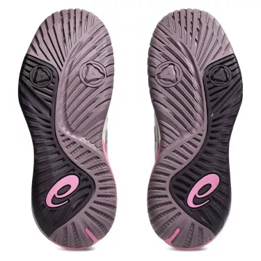 Chaussures Asics Gel Resolution X Femme Blanc / Violet