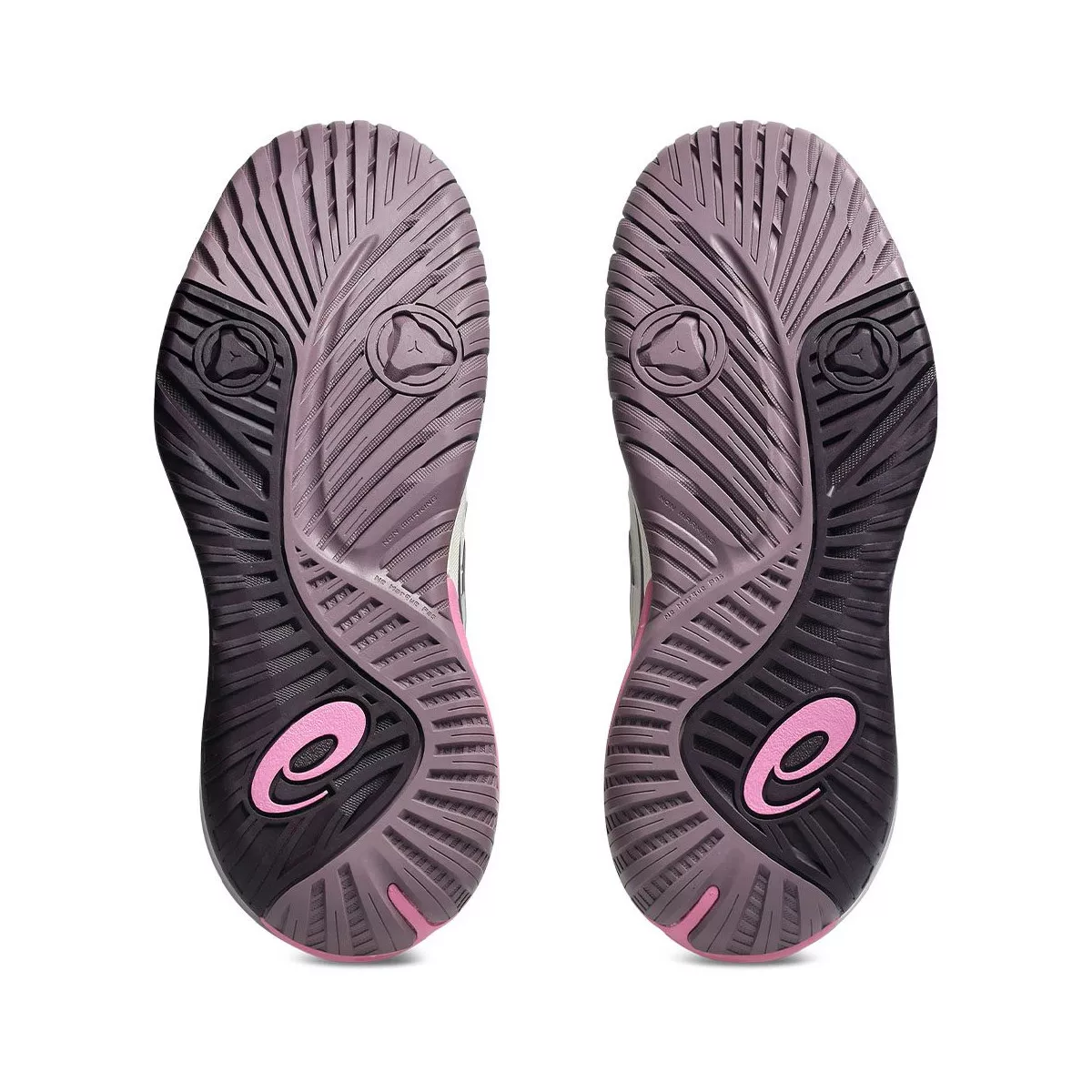 Chaussures Asics Gel Resolution X Femme Blanc / Violet